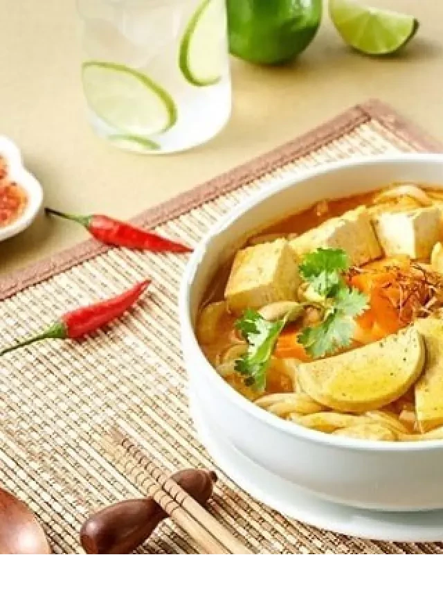   Cách làm bánh canh chay vừa ngon vừa đơn giản tại nhà mà chị em không nên bỏ qua