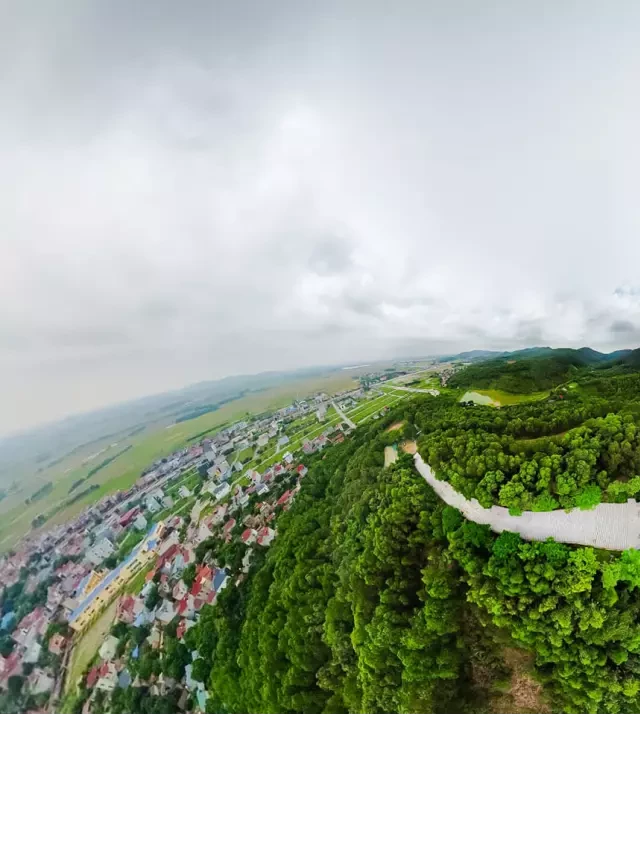   Về Bắc Giang, khám phá Thiền viện Trúc lâm Phượng Hoàng trên đỉnh Non Vua