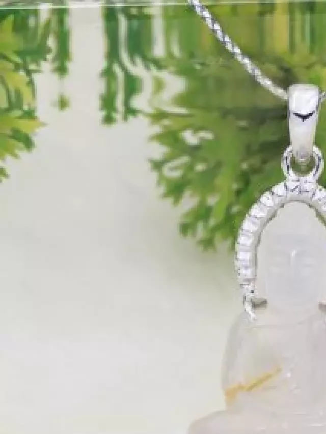   Mặt dây chuyền Phật Thích ca đá Carnelian: Tạo dựng sự nghiệp vững chắc