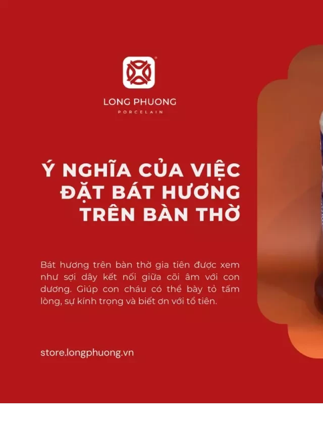   Hướng dẫn 5 cách đặt bát hương trên bàn thờ gia tiên đúng chuẩn 2024