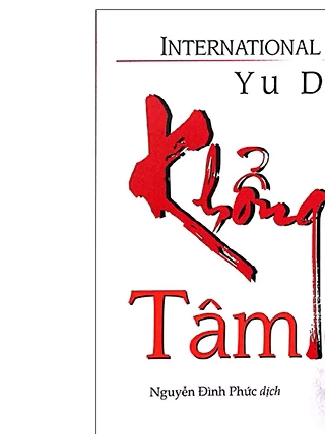   Khổng Tử Tâm Đắc (Tái Bản 2020) 【PDF】 – Khám phá tri thức mới