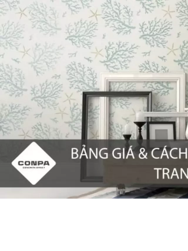   Bảng giá &amp; Cách sơn tường hoa văn trang trí đẹp