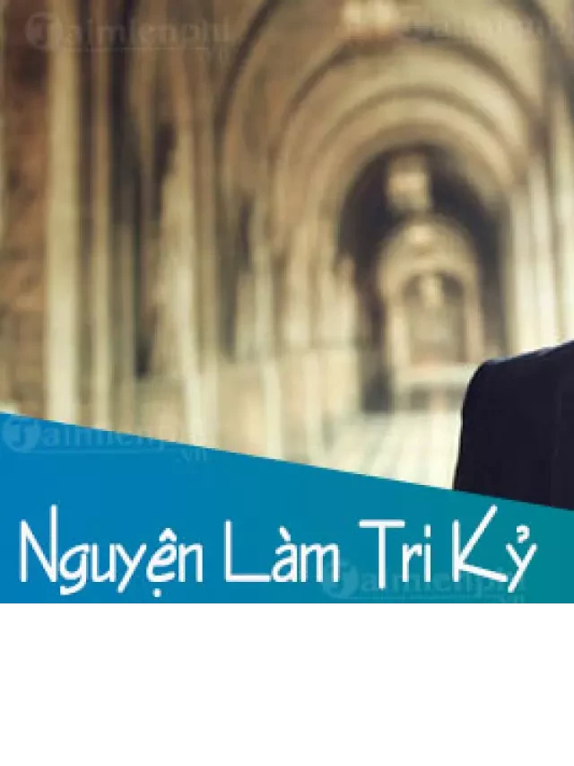   Nguyện Làm Tri Kỷ - Trải nghiệm âm nhạc đặc sắc