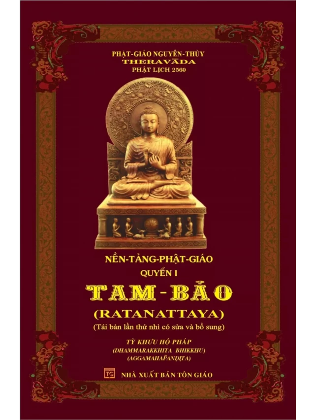   Phật Giáo và Tam Tạng: Kinh, Luật, và Vi Diệu Pháp