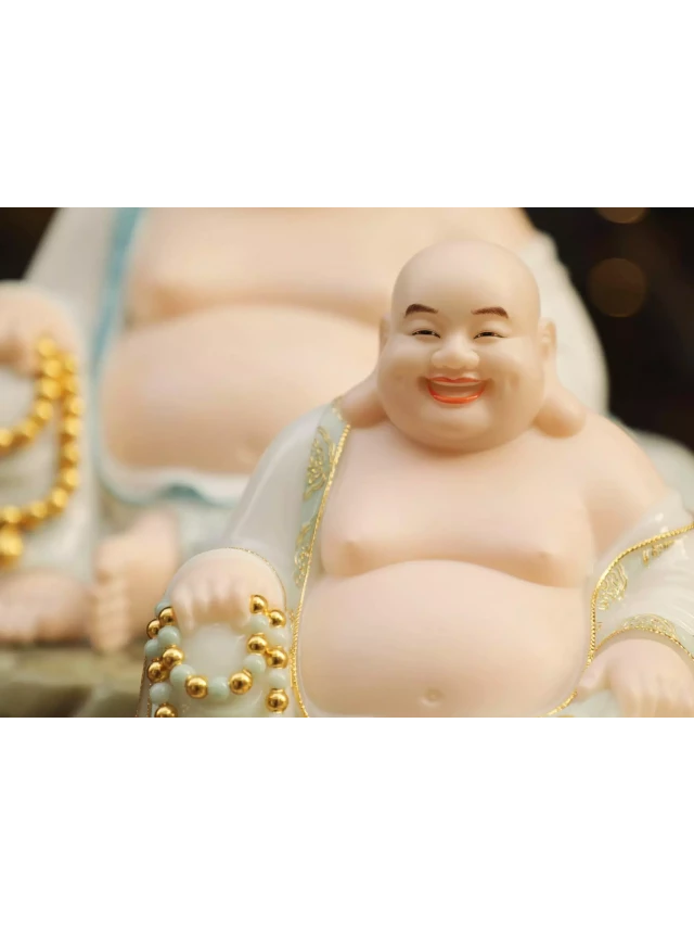   Ảnh đẹp nhất về Phật Di Lặc cười: Biểu tượng của sự thịnh vượng