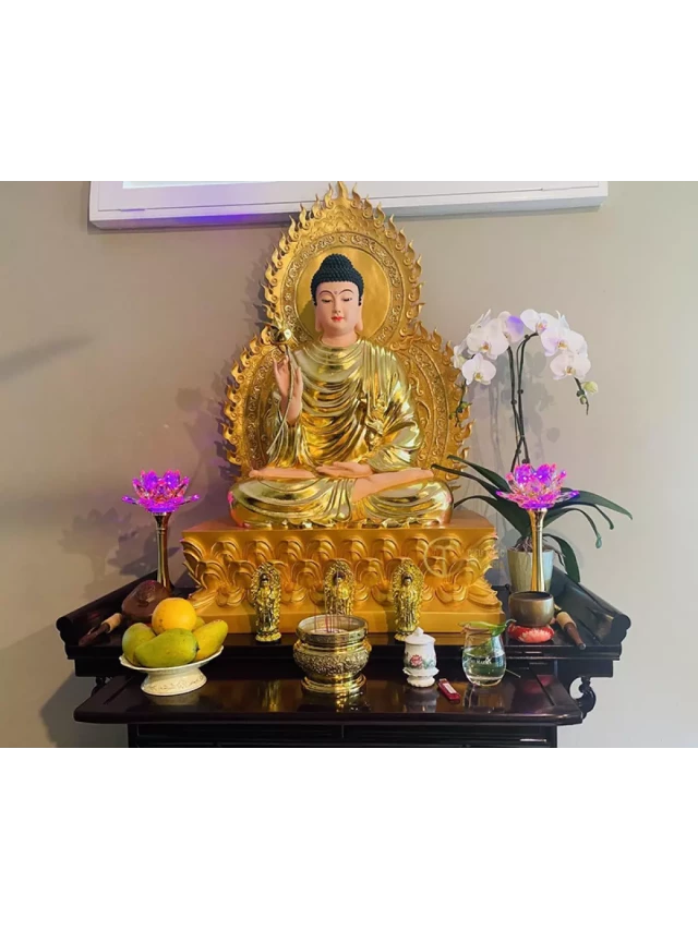   Cách thờ Phật Dược Sư CHUẨN mà các Phật Tử nên biết