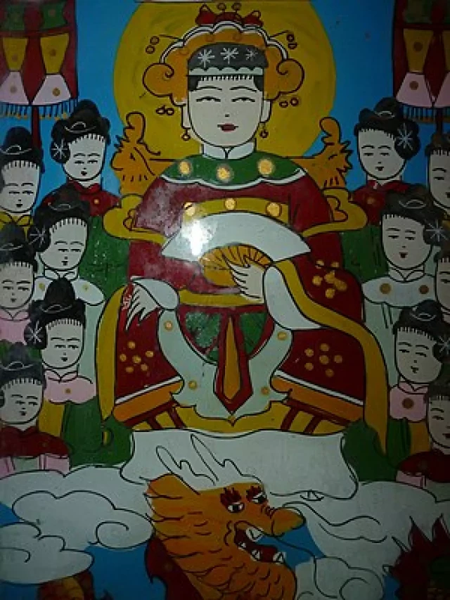   Cửu Thiên Huyền Nữ: Vị thần nữ linh thiêng và đáng kính trong tín ngưỡng Việt Nam