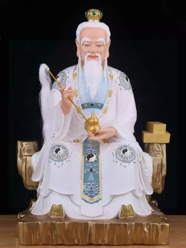   Thái Thượng Lão Quân - Lão Tử: Một Huyền Thoại Đạo Giáo