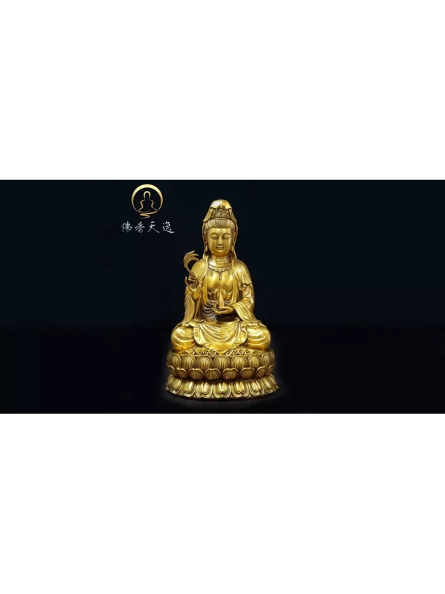   Top 16 mẫu tượng Phật Quan Âm ngồi đài sen phổ biến năm 2022