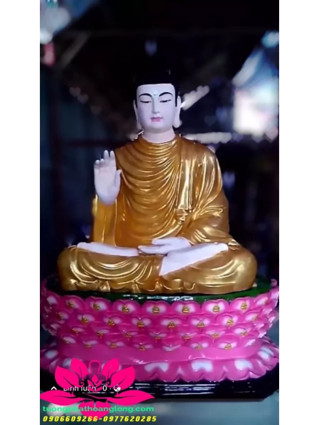   Tượng Phật Composite tại TPHCM: Giá rẻ - Chất lượng - Được vận chuyển đến tận nơi