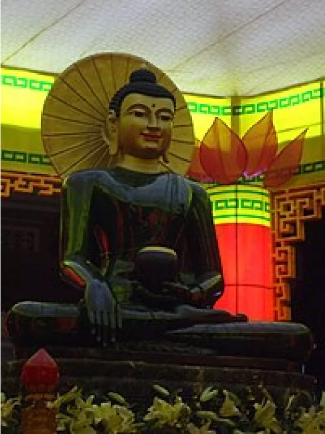   Tượng Phật Ngọc: Sự kì diệu từ ngọc thạch