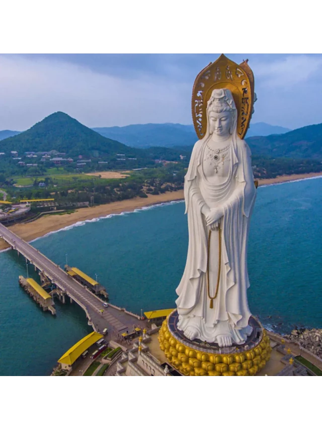   Tượng Phật Quan Âm lớn nhất Đông Nam Á: Sự hiện diện vô cùng ấn tượng