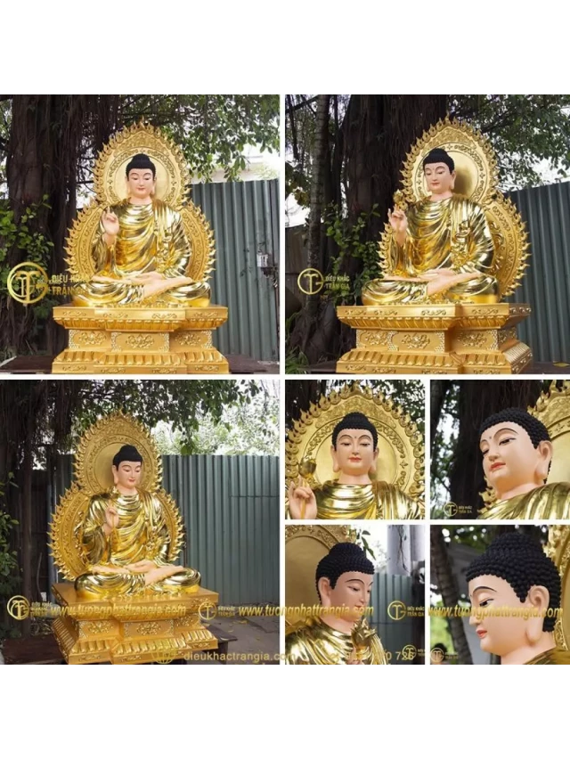   Điêu khắc Trần Gia - Xưởng đúc tượng Phật Composite uy tín, chất lượng