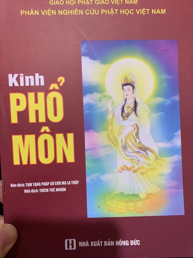   Kinh Phổ Môn - Kinh Cầu An Tiếng Việt - Bản dịch Thầy Thích Tuệ Nhuận