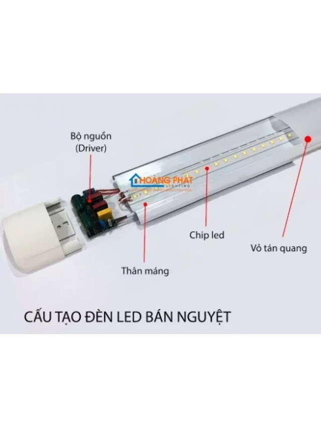   ĐÈN BÁN NGUYỆT: Sự lựa chọn tối ưu cho không gian chiếu sáng của bạn