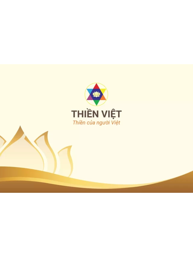   Logo Thiền Việt: Thiết kế Ý nghĩa và Bộ nhận diện thương hiệu