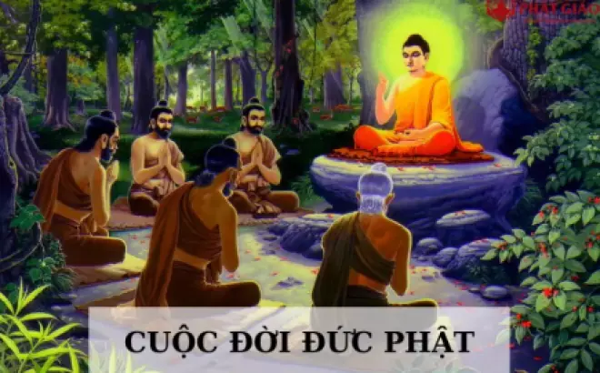   Cuộc đời hóa độ chúng sinh của Đức Phật ( Thích Ca Mâu Ni) 